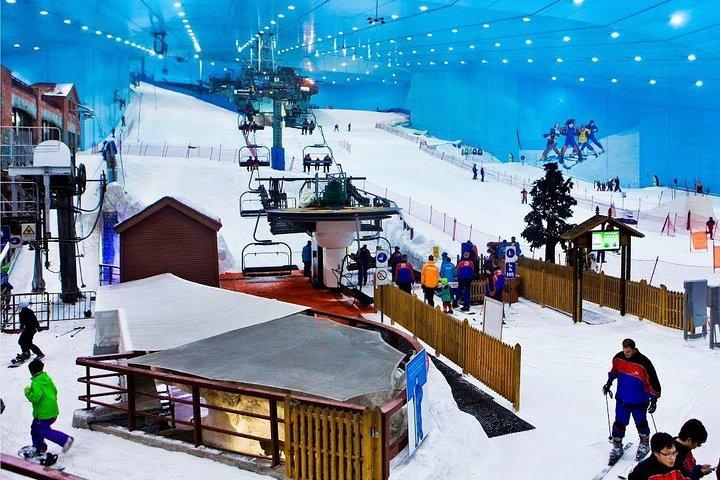 Ski Dubai Classic Ticket con trasferimento