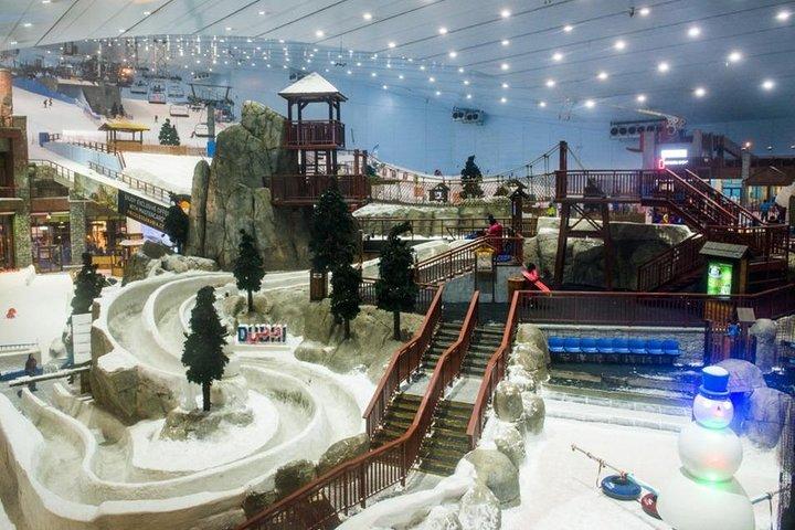 Ski Dubai Classic Ticket con trasferimento