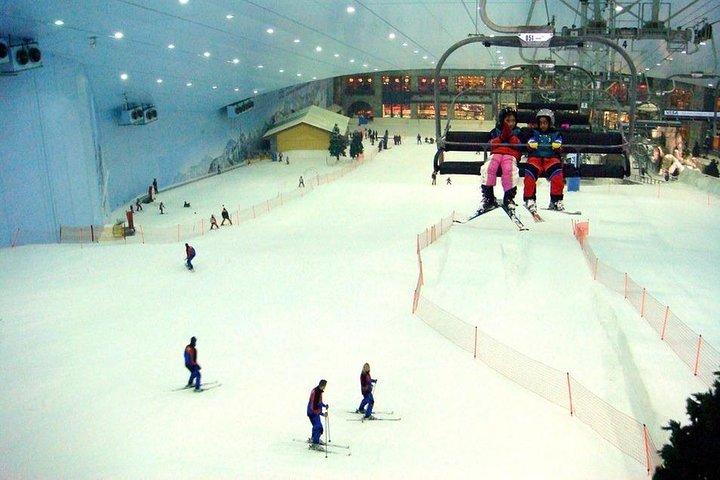 Ski Dubai Classic Ticket con trasferimento