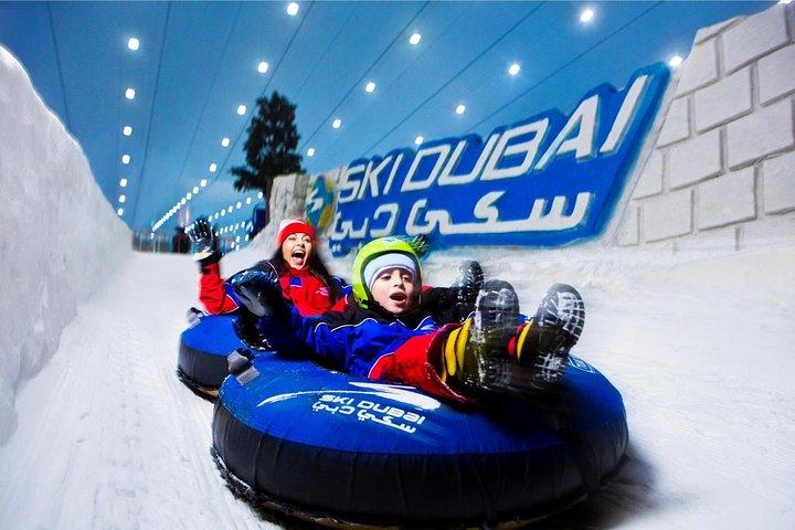 Ski Dubai Classic Ticket con trasferimento