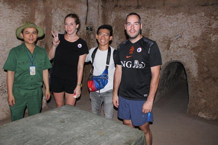 Tour privado/en grupo por los túneles de Ho Chi Minh Cu Chi y Saigón