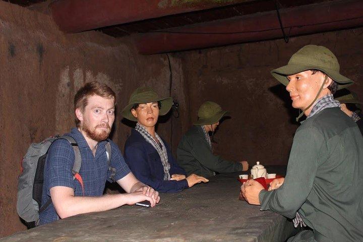 Tour privado/en grupo por los túneles de Ho Chi Minh Cu Chi y Saigón