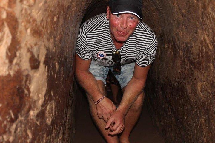 Tour privado/en grupo por los túneles de Ho Chi Minh Cu Chi y Saigón