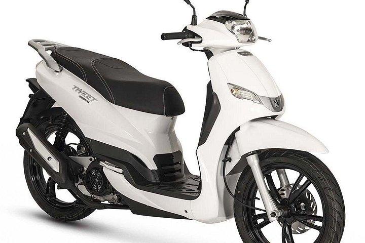 スクーターレンタル125cc