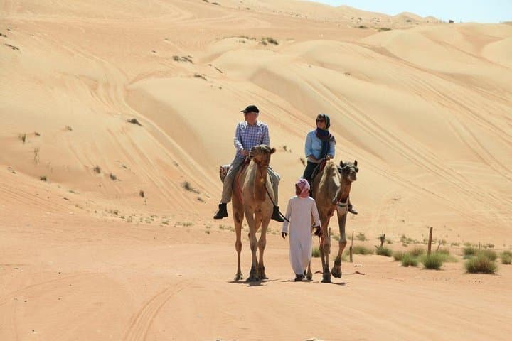 Red Dune Desert Safari with BBQ Dinner, Sand Boarding Dance Shows