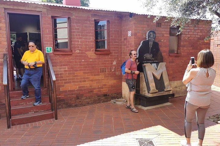 Heldags Soweto Township og Apartheid Museum Tour