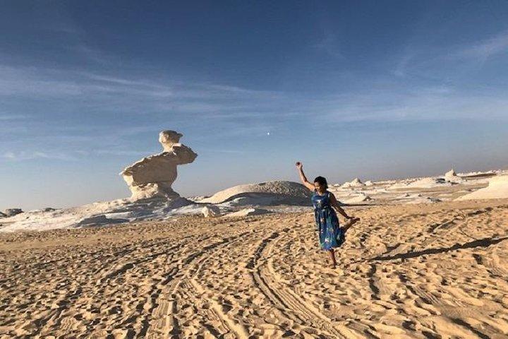 2 dagar White Desert och Bahariya Oasis Tour
