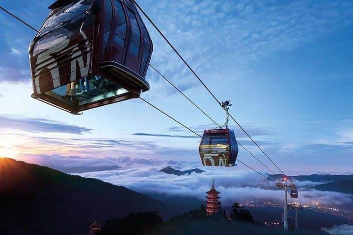 Full-Day Genting And Batu Caves Tour Include Cable Car Ride