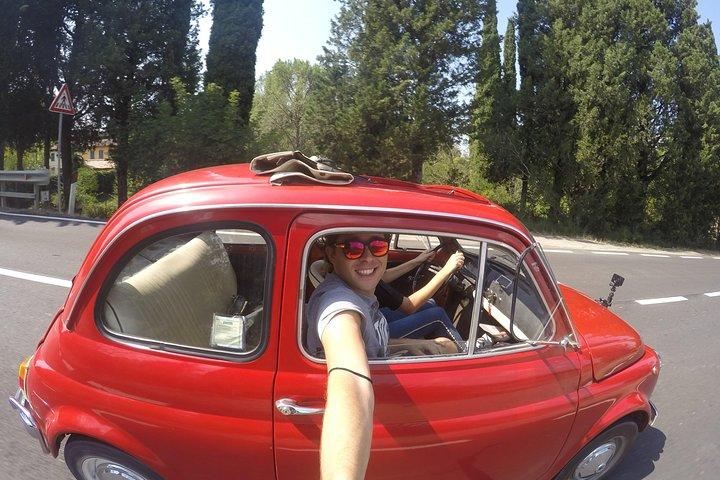 Passeio Clássico Chianti Hills Fiat 500