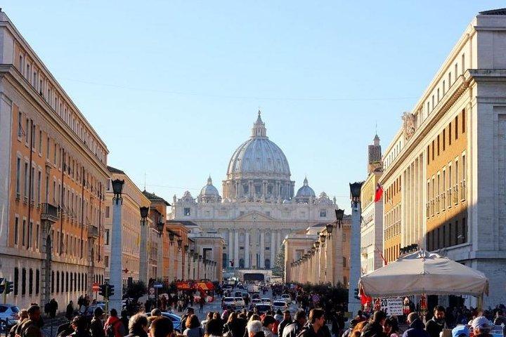 Vatican Semi-privé: Musées et chapelle Sixtine