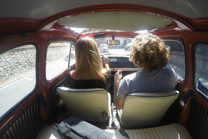 Passeio Clássico Chianti Hills Fiat 500