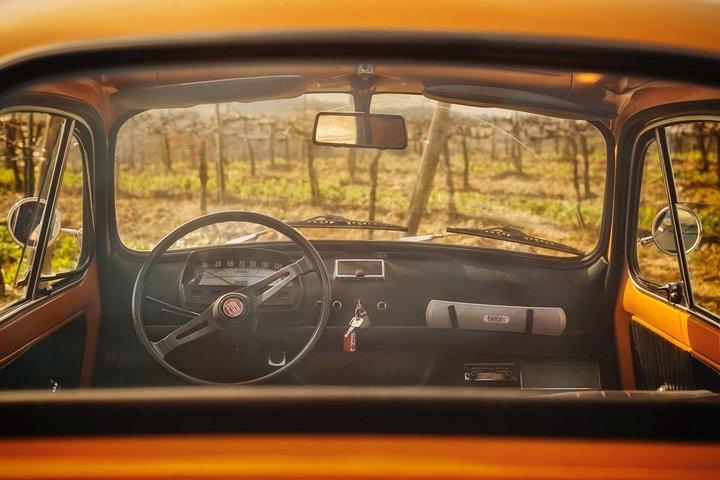 Tour en Fiat 500 Vintage desde Florencia : Sunset Drive y Aperitivo