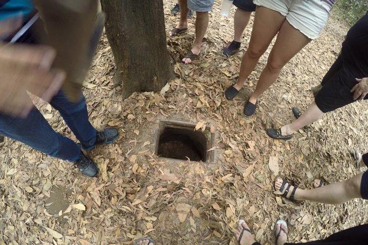 Cu Chi Halbtagestour in kleiner Gruppe