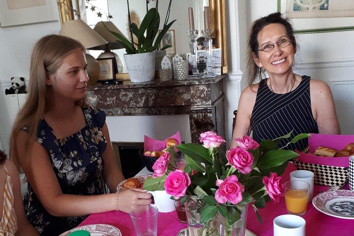 Seizoensgebonden Franse lunch en rondleiding in kleine groepen door Montmartre