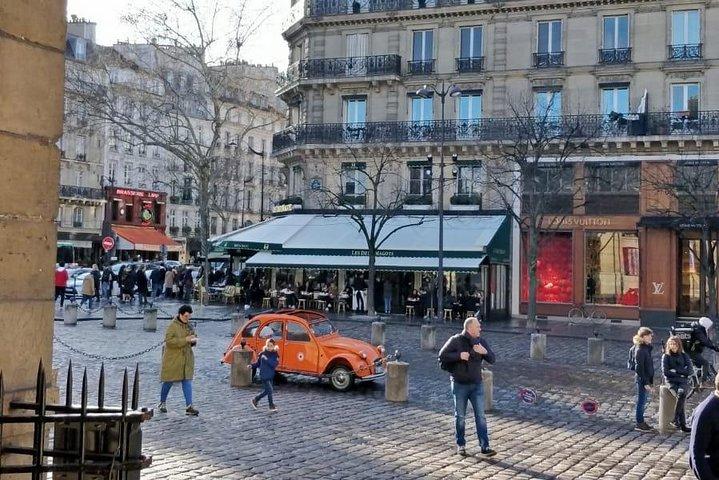 Wandeltocht met privégids in Saint Germain des Prés + gratis gebak - 2H