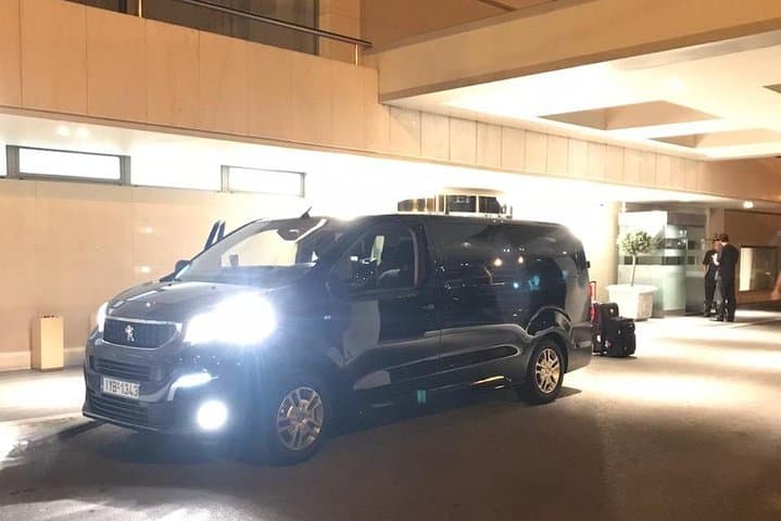 Athens Airport Round-Trip Private Transfer