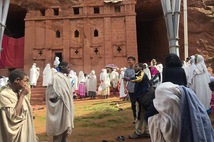 Lalibela churches Guided Tour