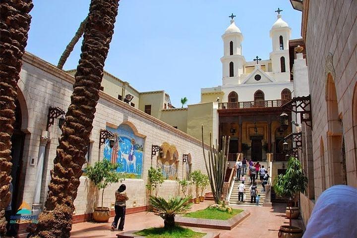 Tour alle Piramidi e al Museo Egizio e al vecchio Cairo