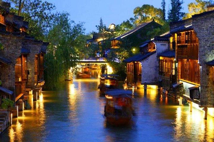 Excursion privée d'une journée incroyable à Wuzhen et Xitang Water Town au départ de Hangzhou