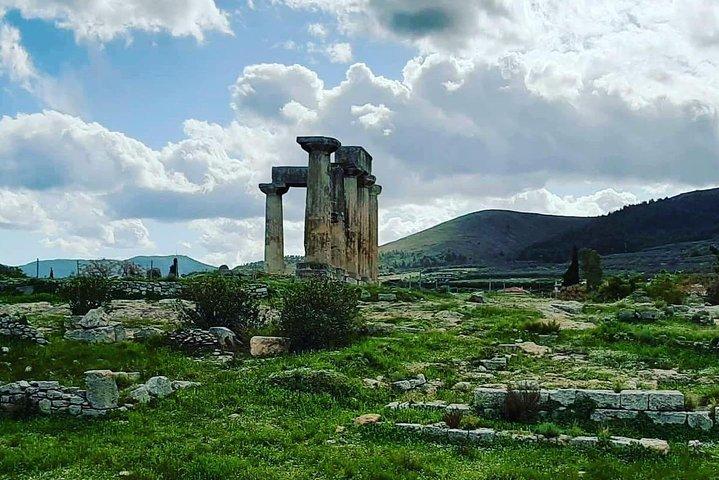 Tour privato di 5 ore di mezza giornata a Corinto.