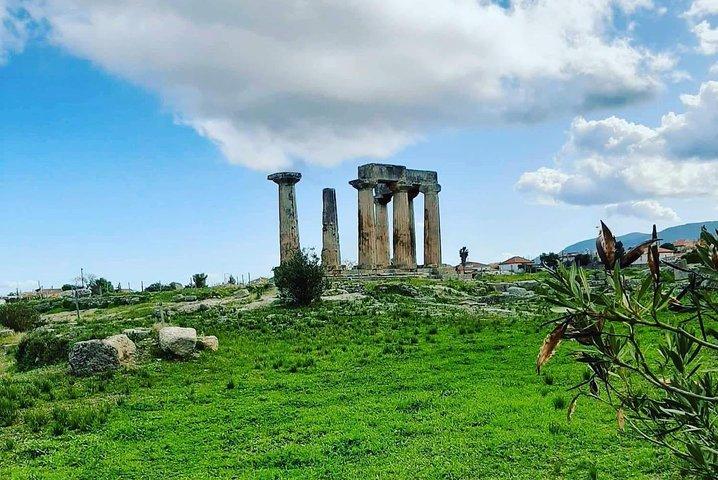 Tour privato di 5 ore di mezza giornata a Corinto.