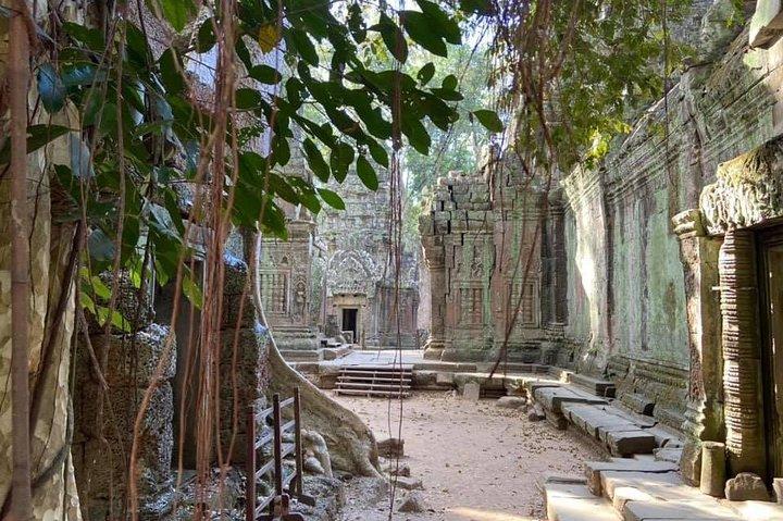 Preah Khan, Ta Prohm, Bayon Off Beaten Track