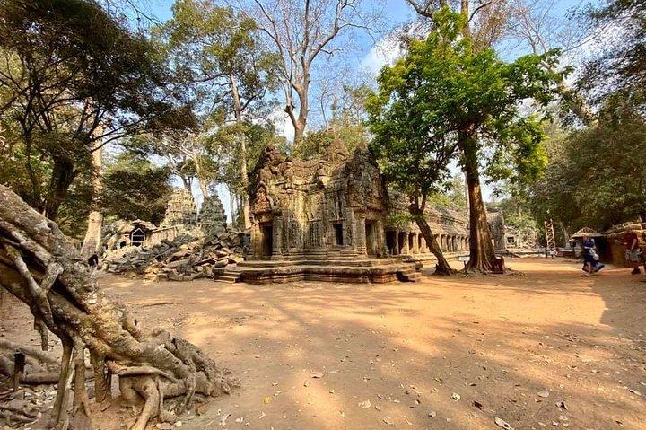 Preah Khan, Ta Prohm, Bayon Off Beaten Track