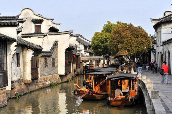 Excursão autoguiada pela cidade de Wuzhen Water saindo de Xangai
