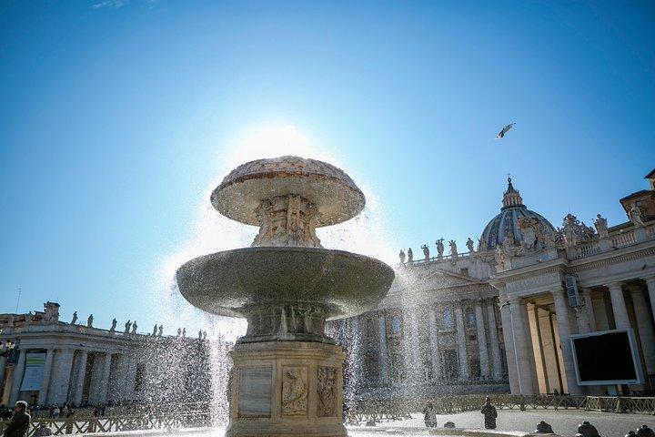 Tour de Miguel Ángel en Roma: Pietà, Basílica y cúpula de San Pedro