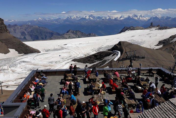 Escursione privata al Glacier 3000