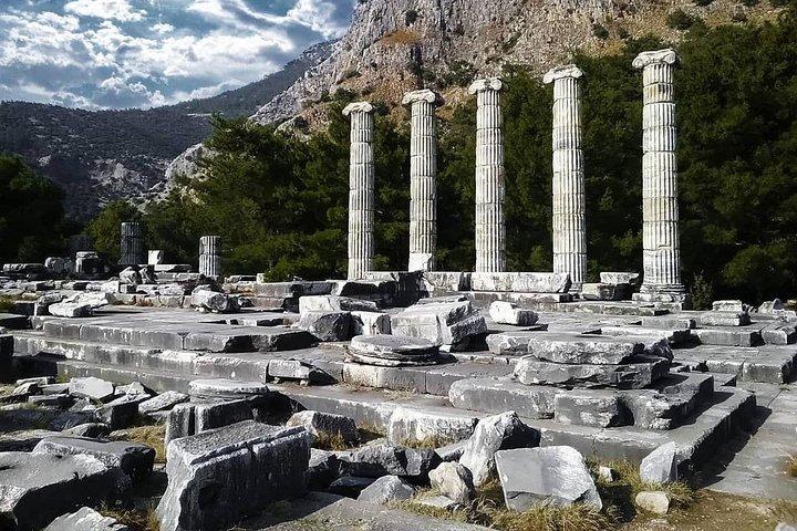 Priene Miletos Didyma (PMD) Tour vanuit de haven / hotels van Kusadasi