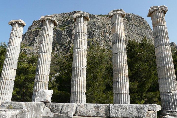 Priene Miletos Didyma (PMD) Tour vanuit de haven / hotels van Kusadasi
