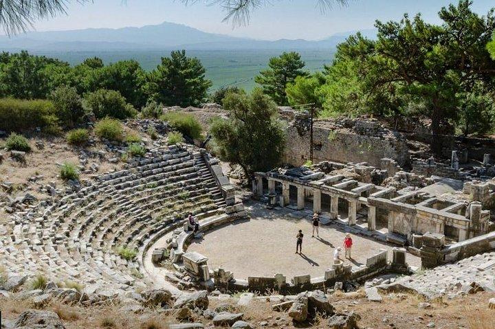 Visite de Priene Miletos Didyma depuis les hôtels de Kusadasi / Selcuk
