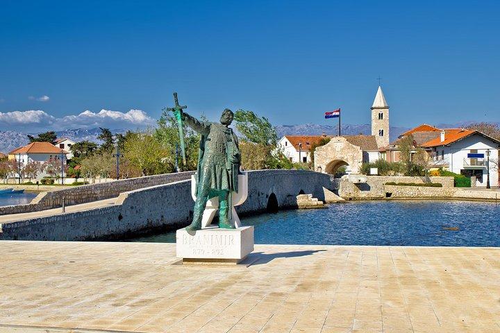 Privat dagstur till Pag Island och Nin Saltworks från Zadar