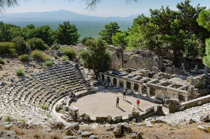 Priene Miletos Didyma (PMD) Tour vanuit de haven / hotels van Kusadasi