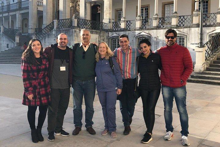 Visita guidata dell'Università e della città di Coimbra.