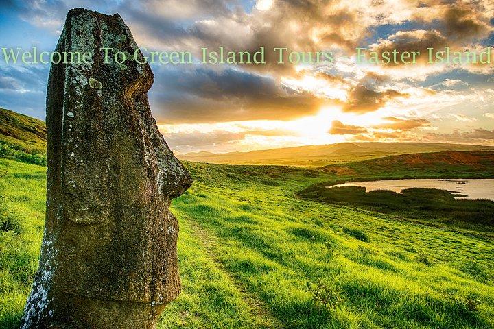 Private Full-Day Easter Island Moai Monuments Tour
