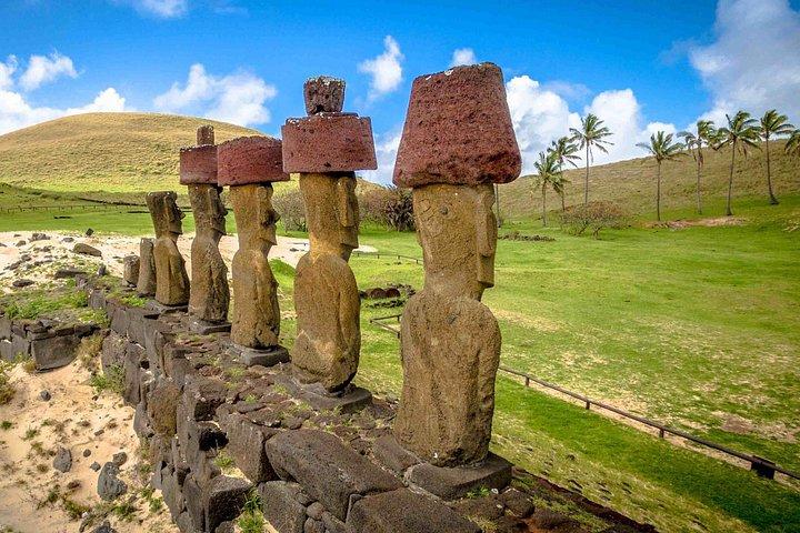 Private Full-Day Easter Island Moai Monuments Tour