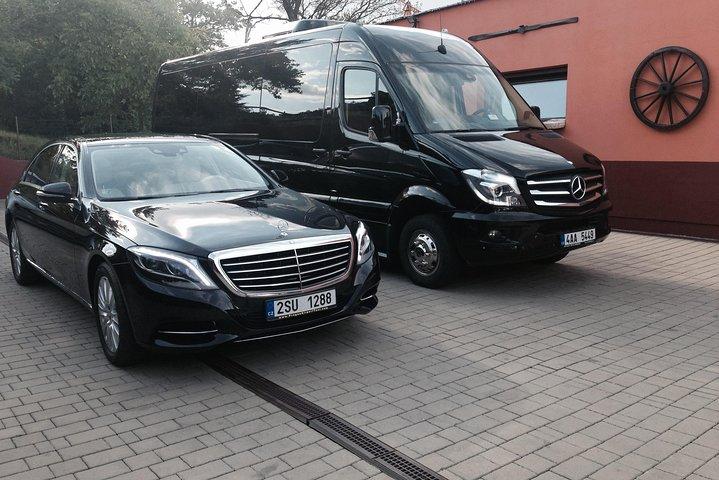 Großer privater Transfer von Vilshofen nach Prag oder Prag nach Vilshofen