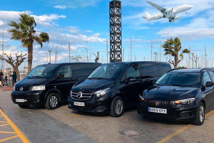 Aeropuerto de Madrid (MAD) a Madrid: traslado privado de ida y vuelta