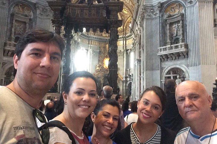 Must-see Religious Sites in Rome in one Day tour for Catholics