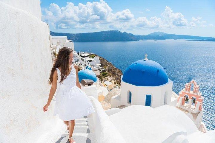 Crucero de un día a Santorini desde la isla de Paros