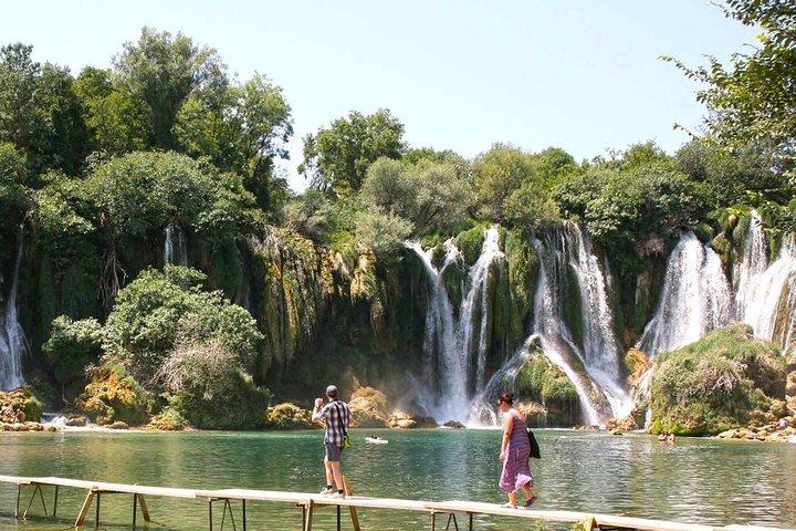 Sarajevo nach Dubrovnik: einfache Fahrt über Mostar, Kravica Falls, Blagaj & Pocitelj