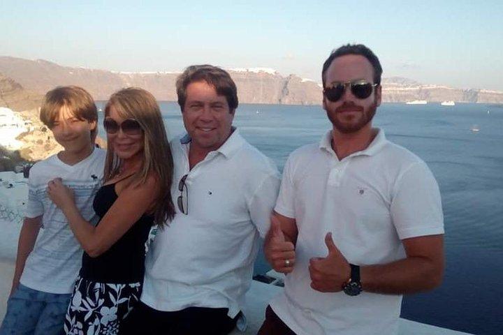 Real Santorini: excursão privada de dia inteiro
