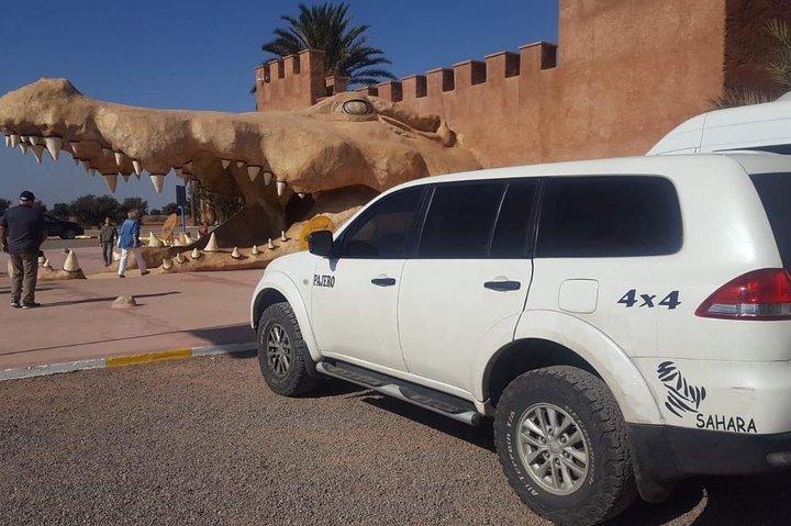 Discovery Blue city Chefchaouen con un comodo veicolo