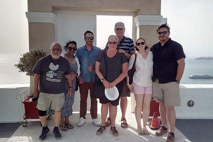 Real Santorini: excursão privada de dia inteiro