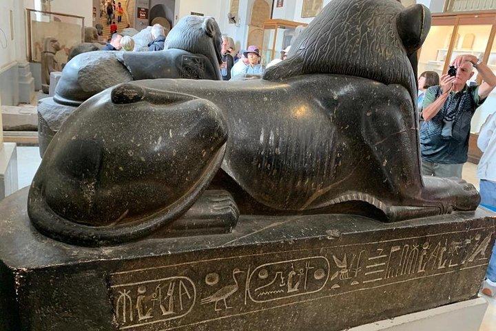 Hurghada Cairo besöker pyramiderna en dag med buss