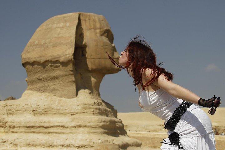 Tour privado guiado de 2 días Paquete a El Cairo y Giza Sightseeing