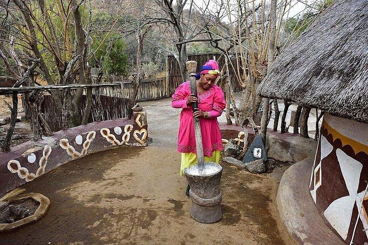 Lesedi Cultural Village