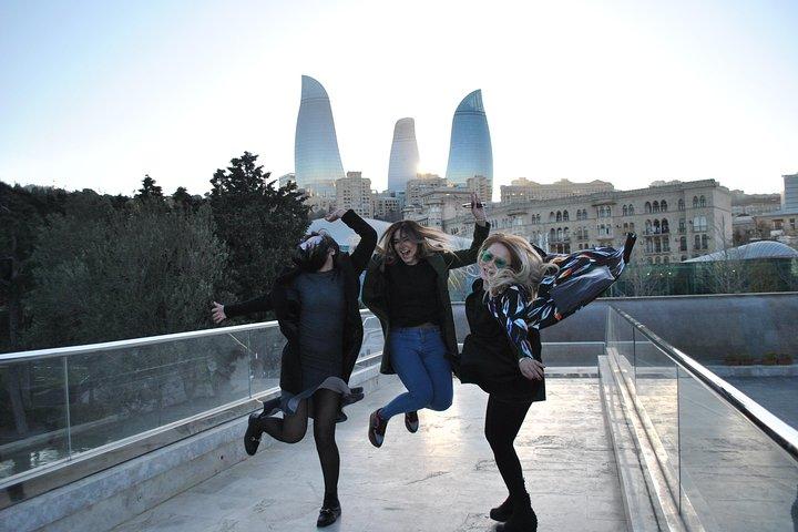 Volledige dag individuele en historische Baku-tour (privé en groep)